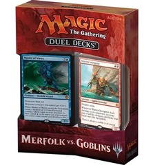 Duel Decks: Merfolk vs. Goblins - Box Set - Duel Decks: Merfolk vs. Goblins
